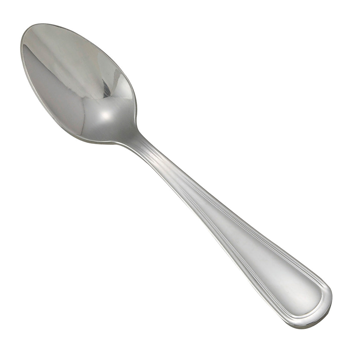 Winco 0030-09 Shangarila Demitasse Spoon, 18/8 Extra Heavyweight