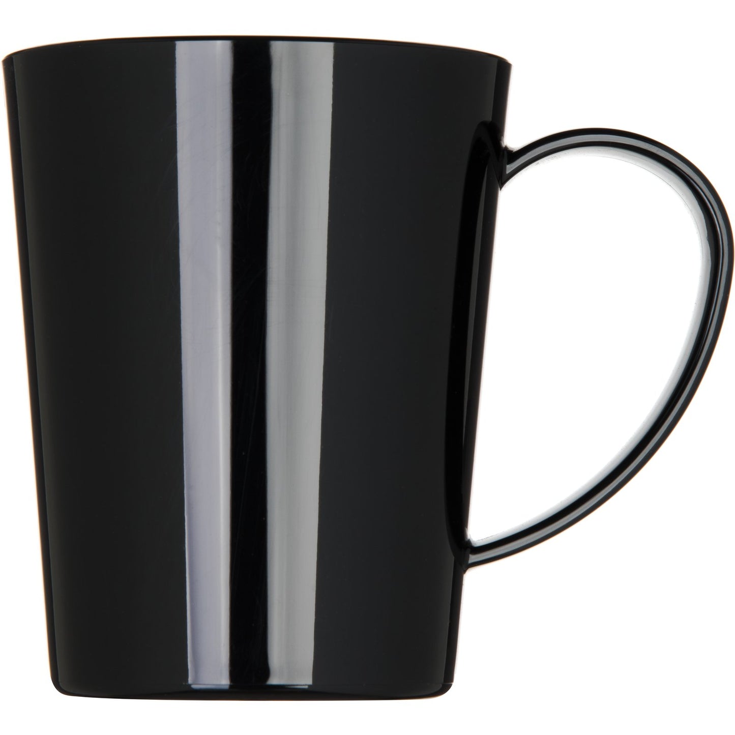 Carlisle 4306803 12 oz Black Tritan Mug
