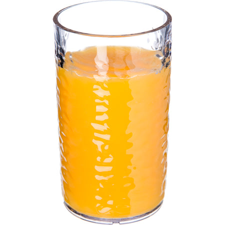 Carlisle 551707 16.7 oz Clear SAN Pebble Optic Tumbler