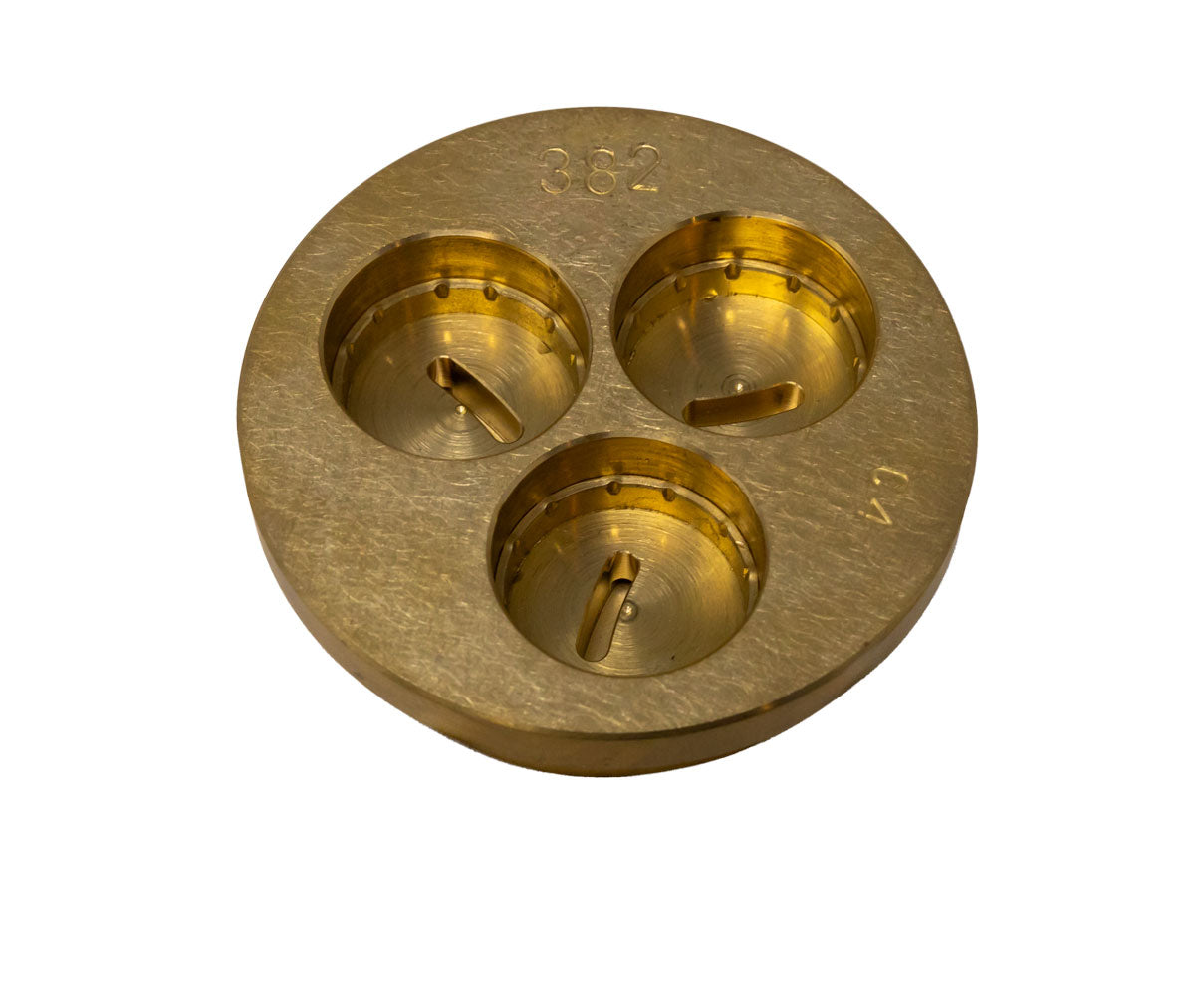 Omcan 13361 19 mm Pasta Die #382 Gnocchetti Sardi