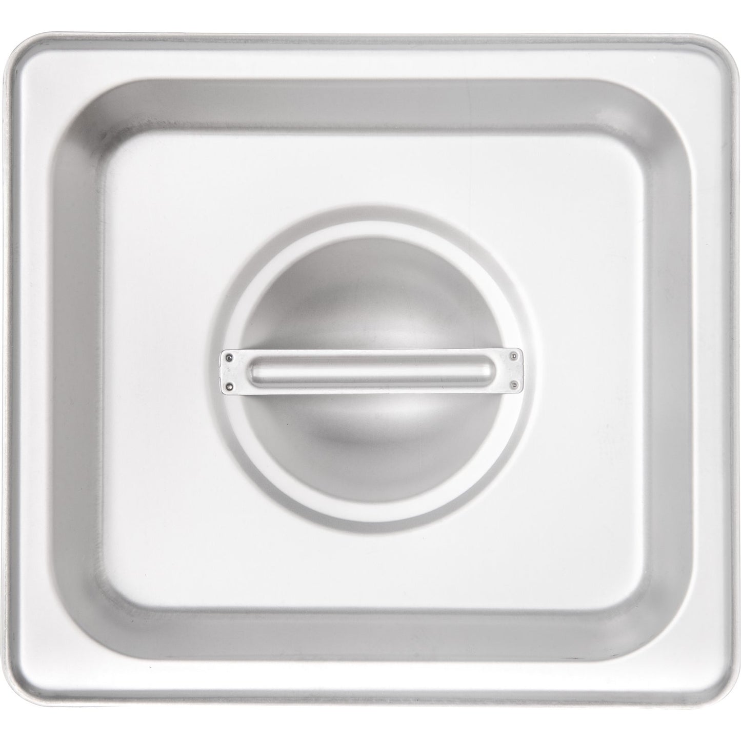 Carlisle 607160C 1/6 Size Stainless Steel DuraPan Steam Table Hotel Pan Handled Cover