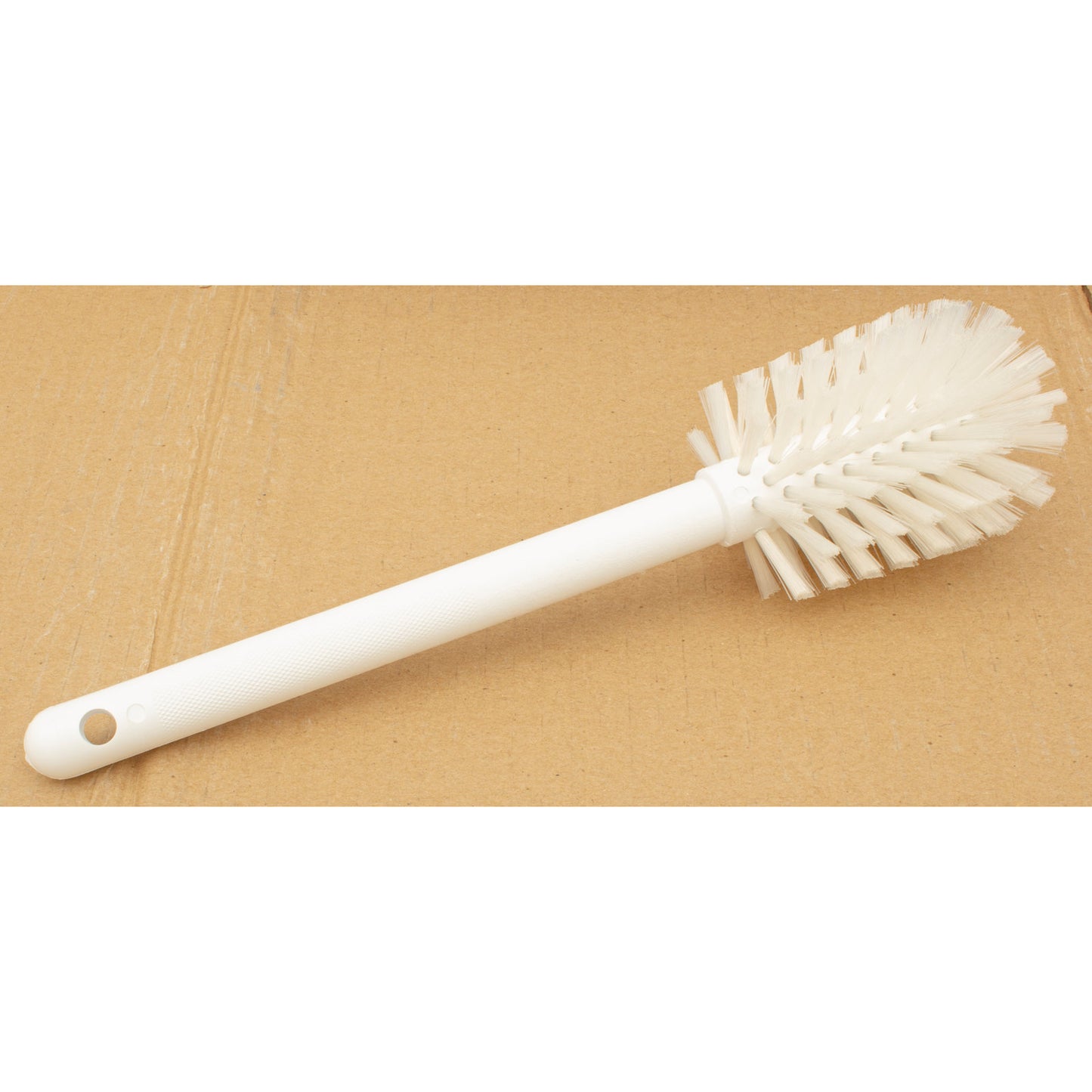 Carlisle 40000EC02 12" White Sparta Color Coded Bottle Brush