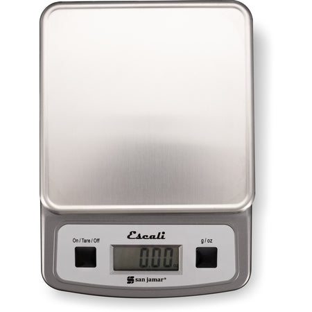 Carlisle SCDG2LP 2 lb/1 kg Stainless Steel NSF Listed Digital Scale