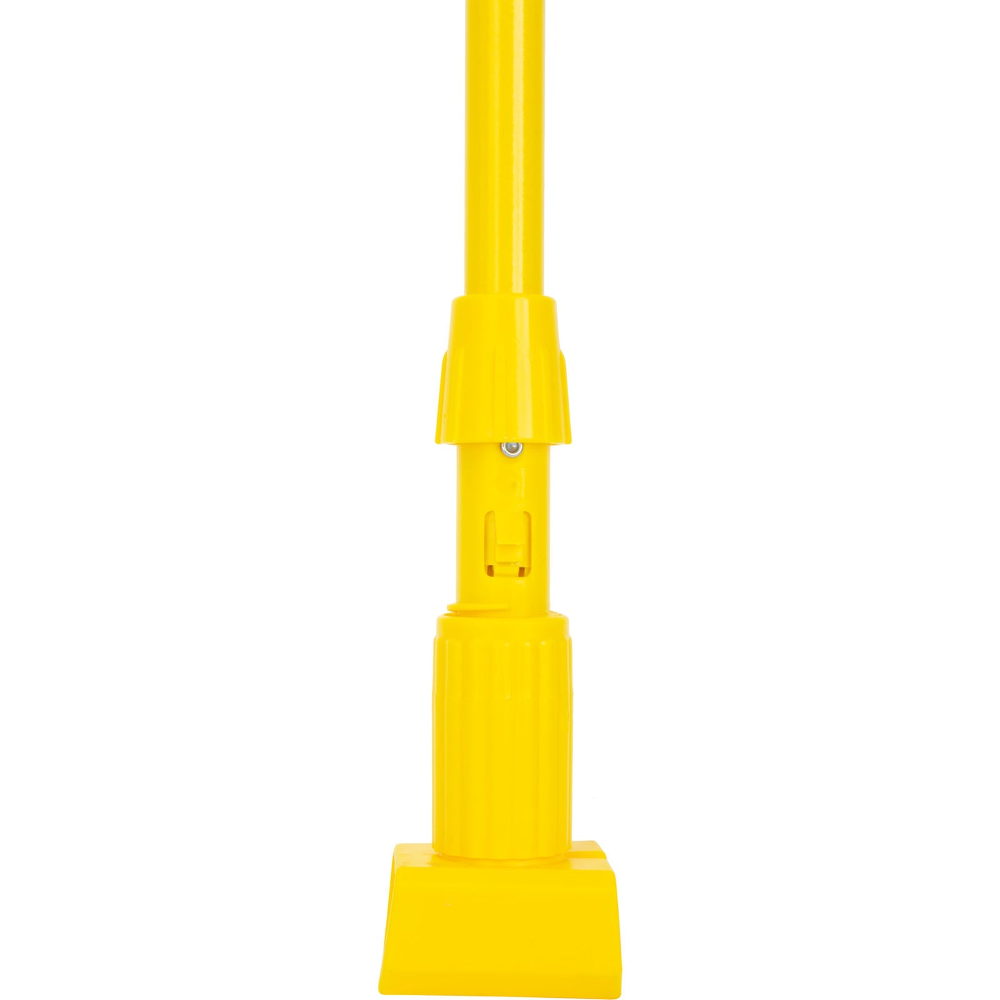 Carlisle 369475EC04 Yellow Sparta Color Code Purple Jaw Style Mop Handle