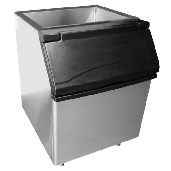 Atosa CYR400P 360 lb 30" Stainless Steel Ice Storage Bin