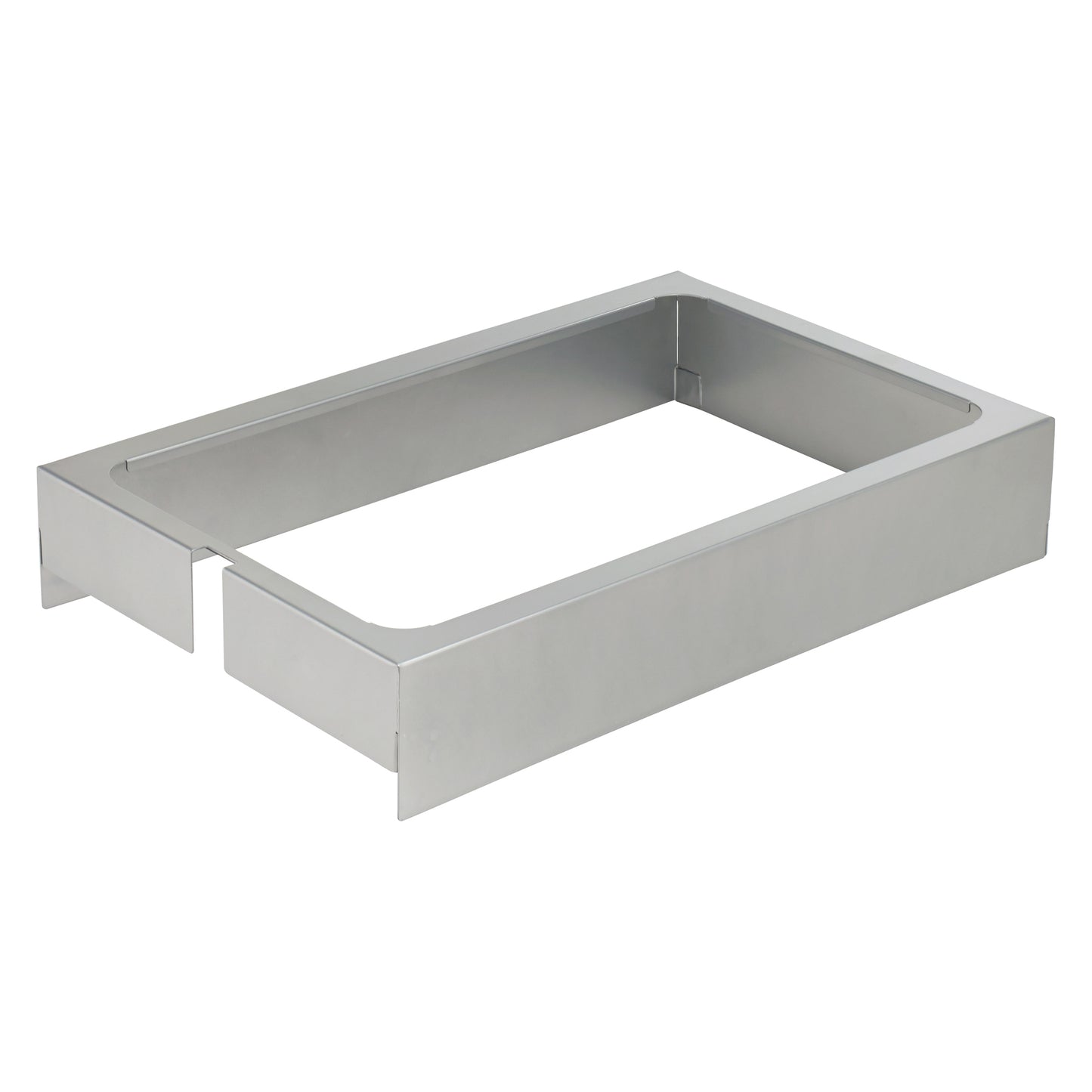 Winco EHL-PH-G Gray Universal Dump Station Pan Holder