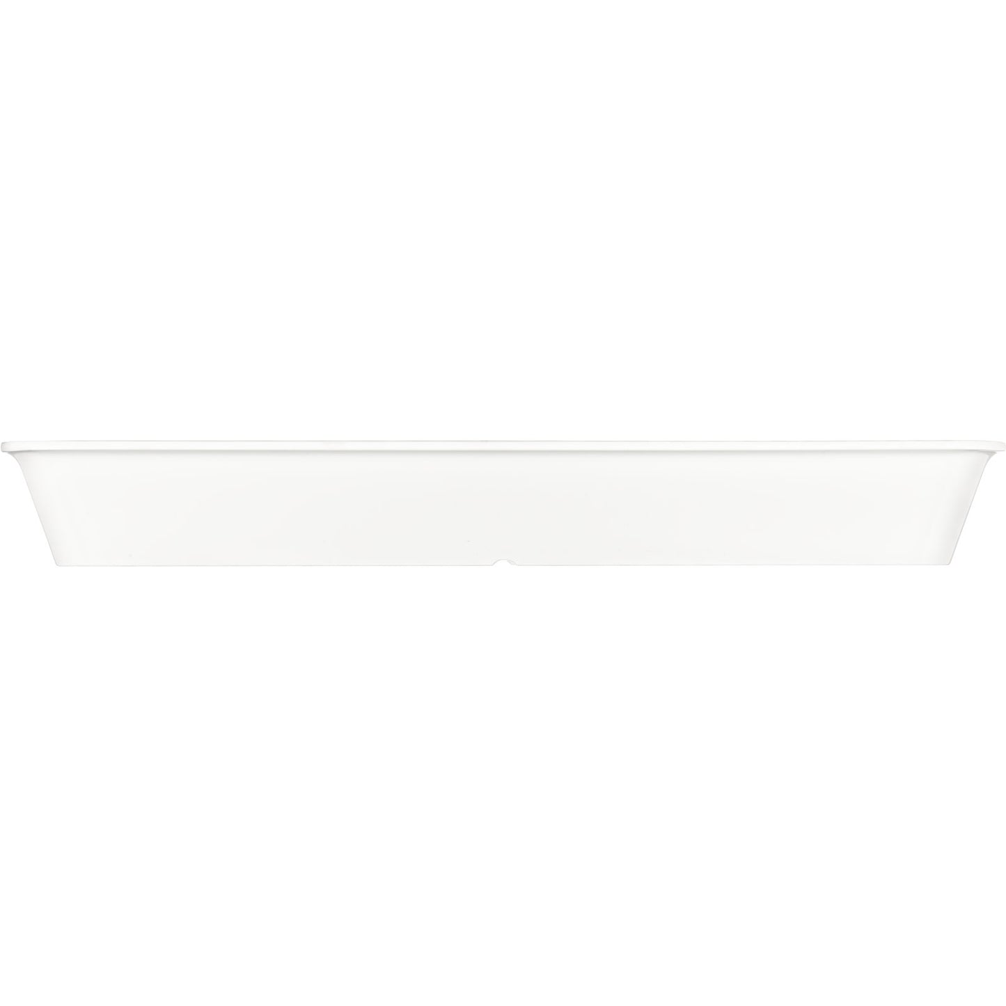 Carlisle 5552237 Full Size Bavarian Cream Melamine Balsam Pan 2.5" Deep