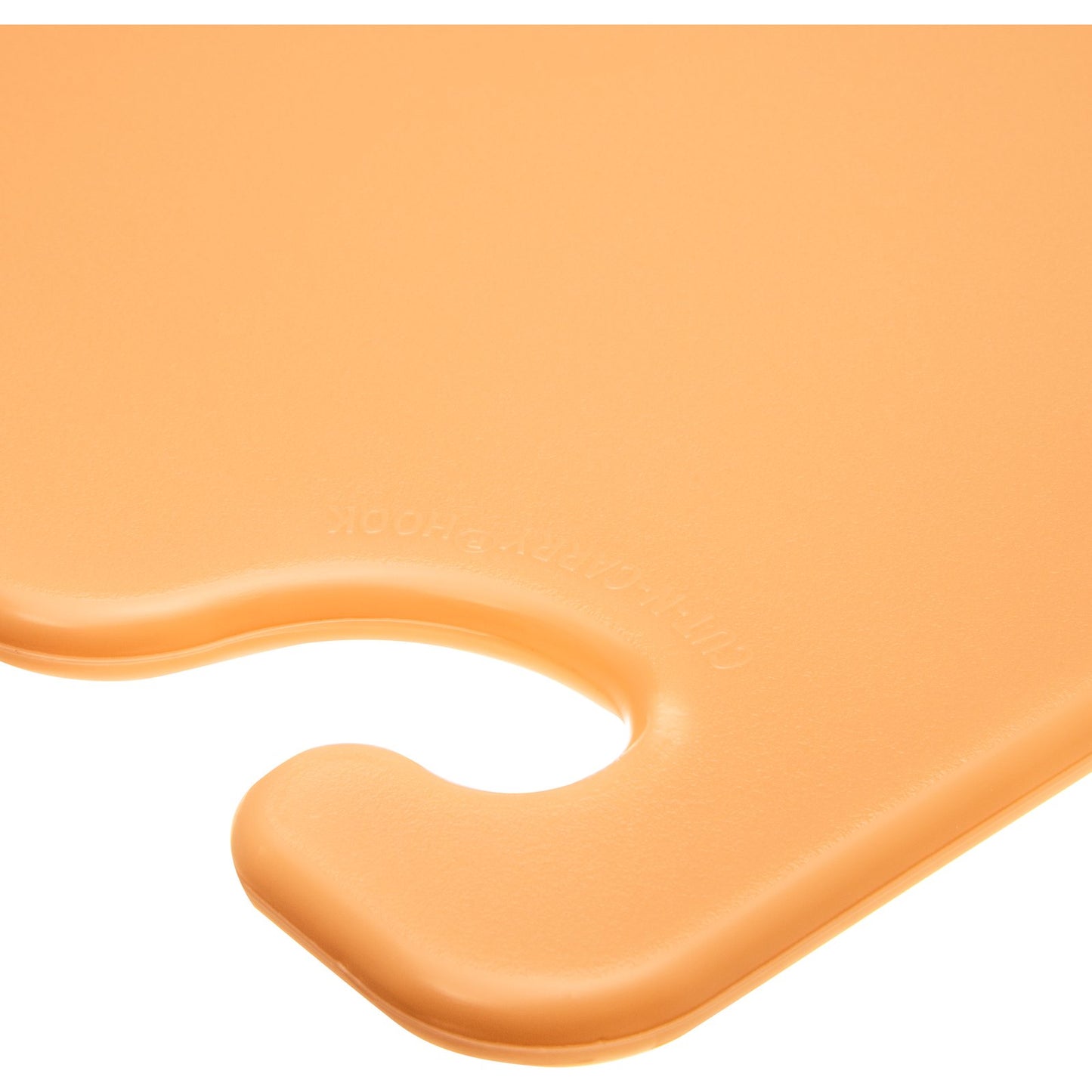 San Jamar CB152012BR 15" x 20" x 0.5" Brown Cut-N-Carry Cutting Board