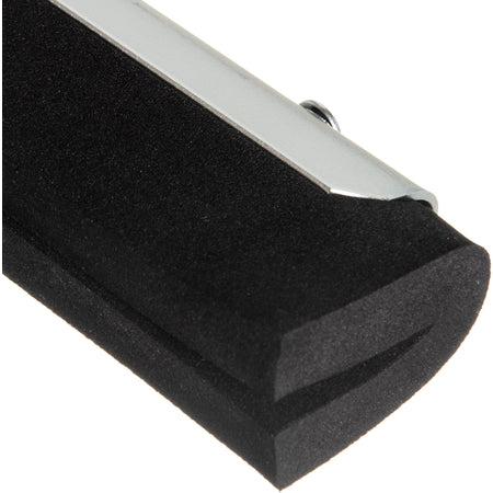 Carlisle 36632400 22" Black Foam Rubber Soft Squeegee