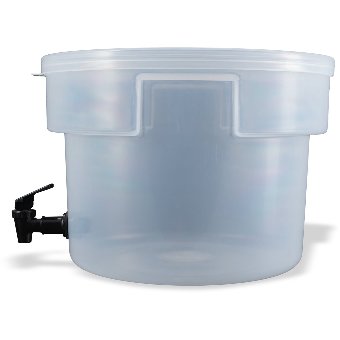 Carlisle 221930 3 Gallon See Thru Round Beverage Dispenser