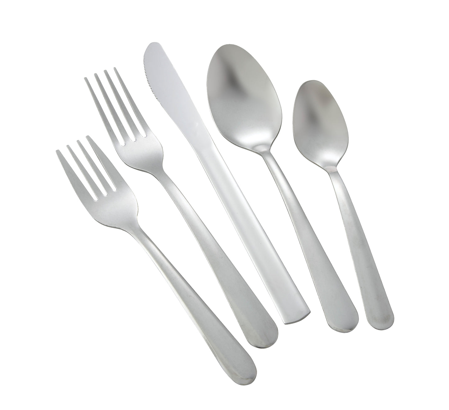 Winco 0002-08 Windsor Dinner Knife, 18/0 Medium Weight