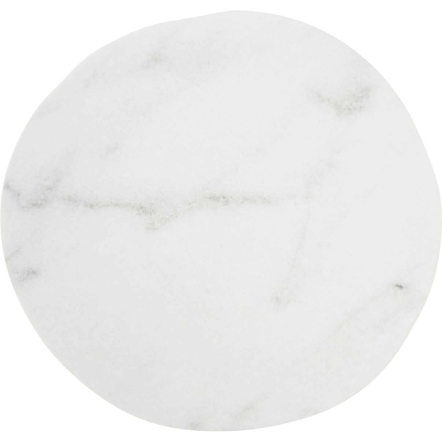 Carlisle 5310537 11" Marble Ridge Melamine Rimless Plate