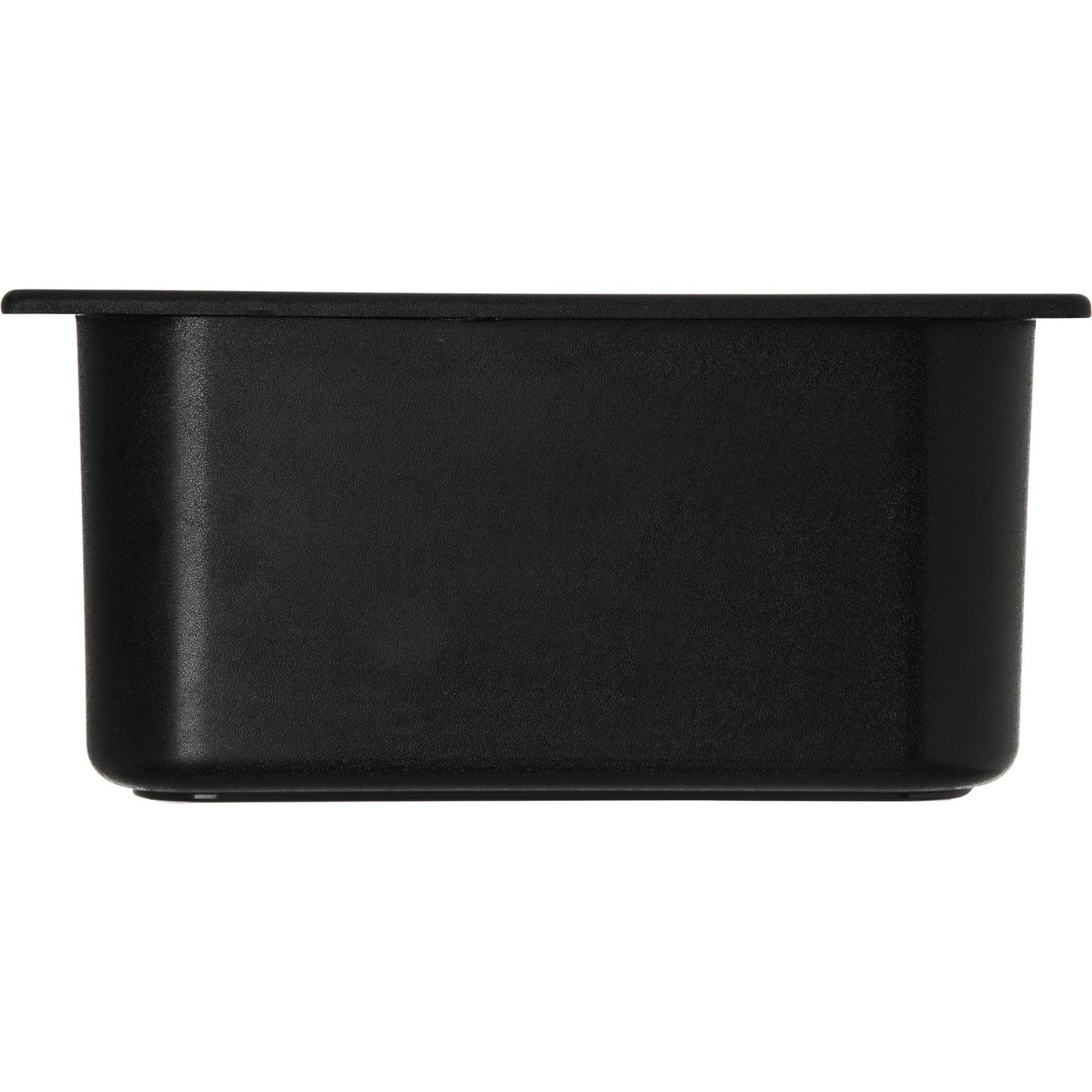 Carlisle CM110203 1/3 Size Black Coldmaster Food Pan