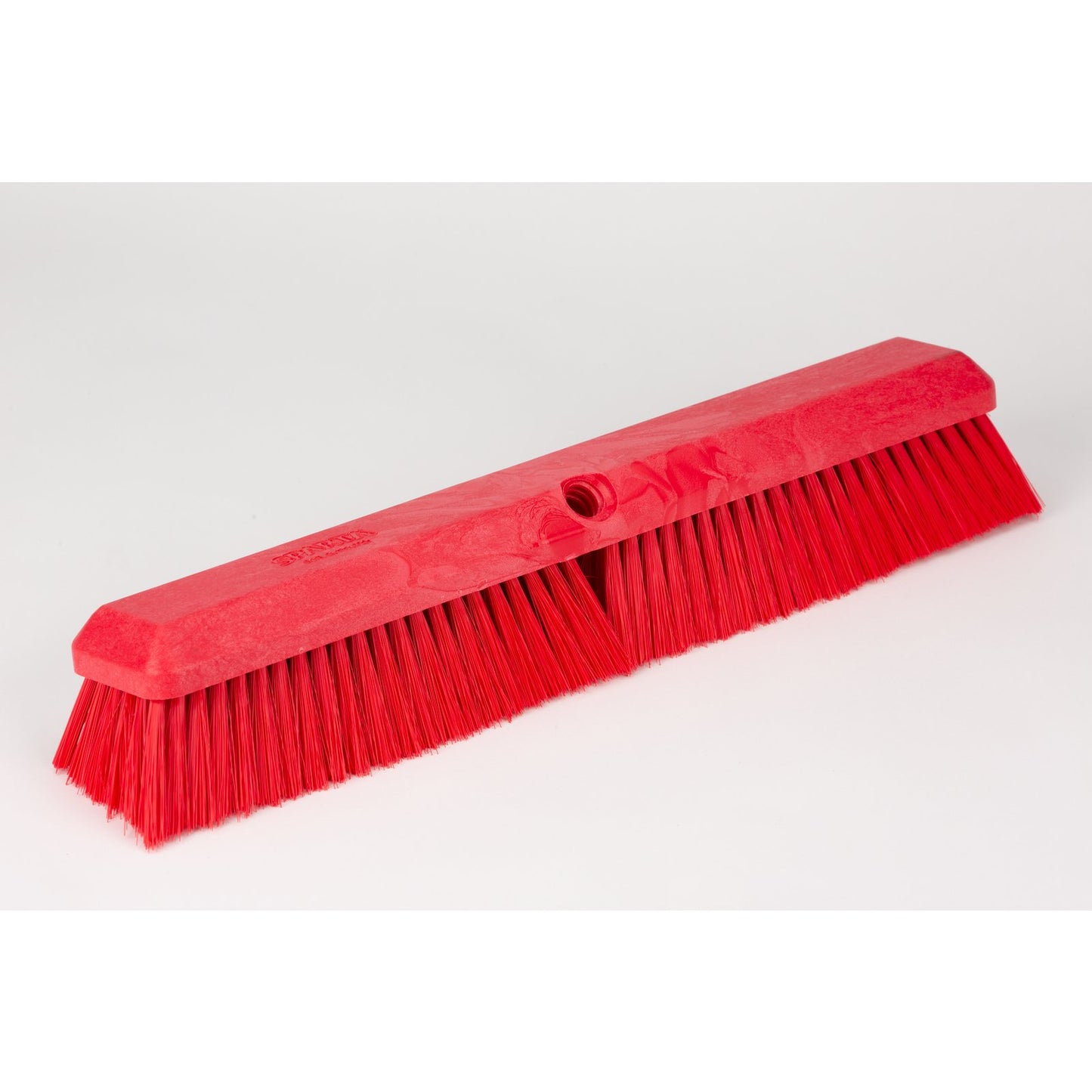 Carlisle 41890EC05 18" Red Color Coded Omni Sweep Push Broom Head