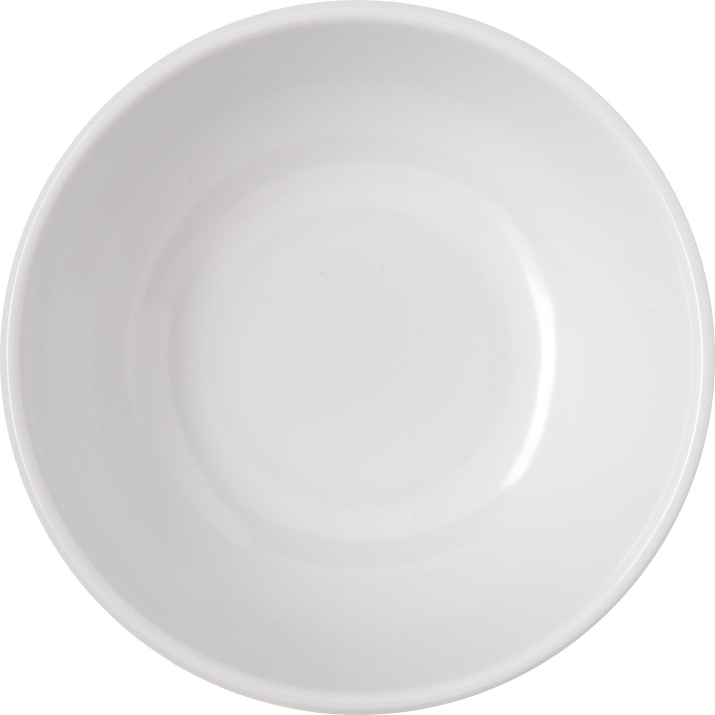 Carlisle 4352002 16 oz White Dallas Ware Melamine Nappie Bowl