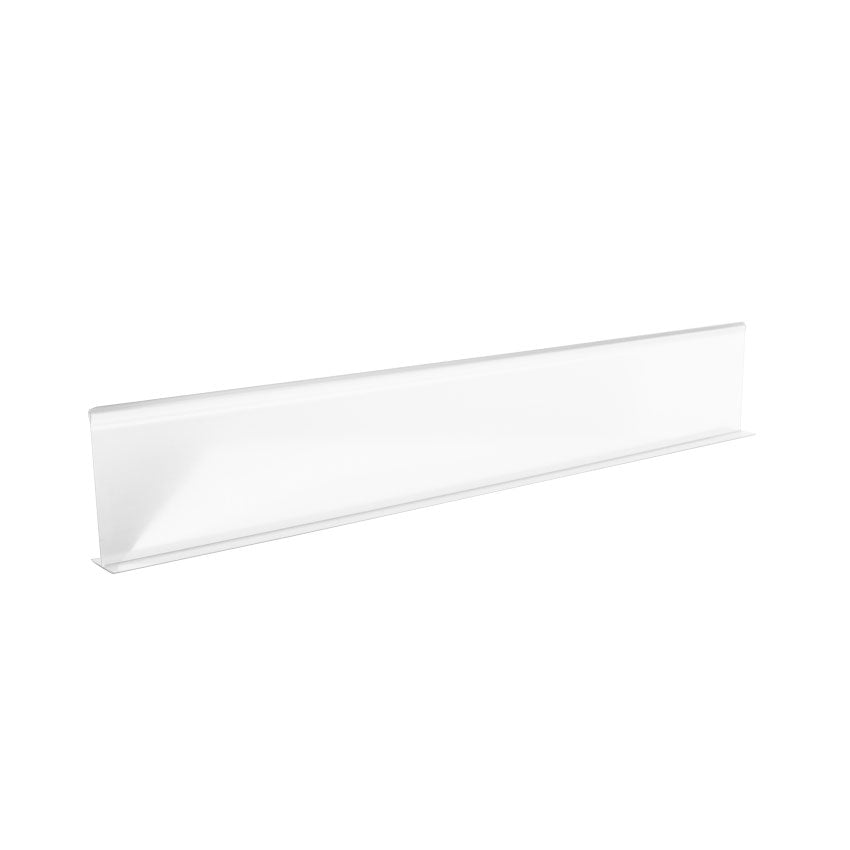 Omcan 10779 5" x 30" Clear Divider with Clear Beading