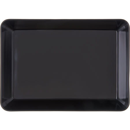 Carlisle 8920406 4 Qt 14" x 9-1/2" Black-Terra Cotta Melamine Mosaic Baker