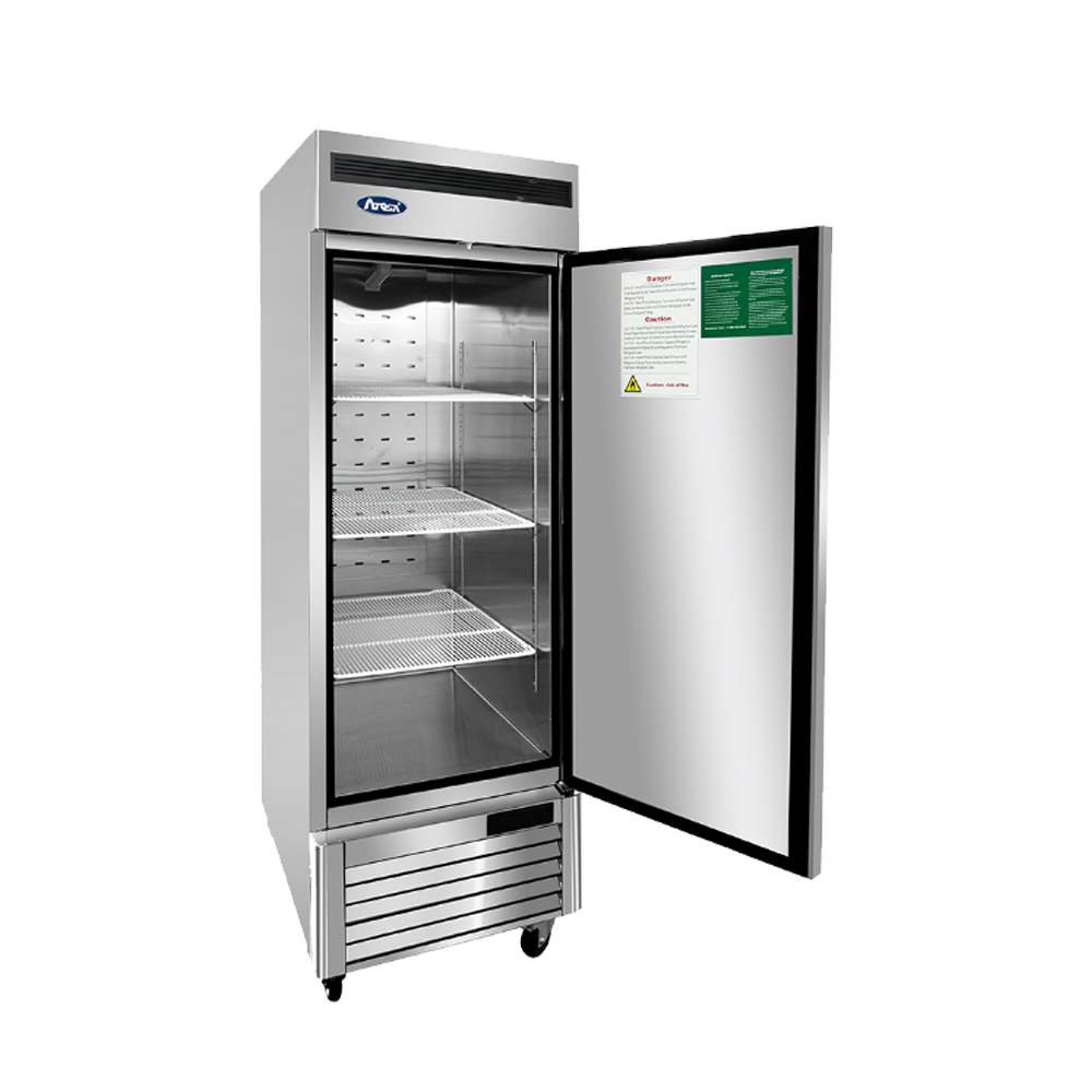 Atosa MBF8505GR Single Door Bottom Mount Reach-In Refrigerator