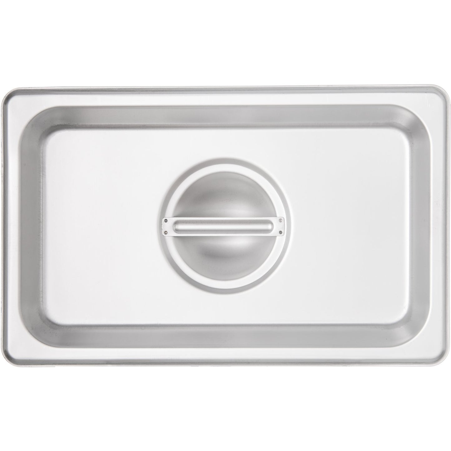 Carlisle 607140C 1/4 Size Stainless Steel DuraPan Steam Table Hotel Pan Handled Cover
