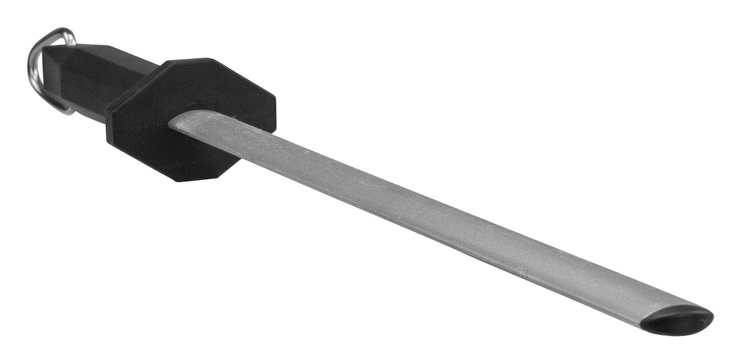 Winco KFP-122 12" Diamond Sharpening Steel