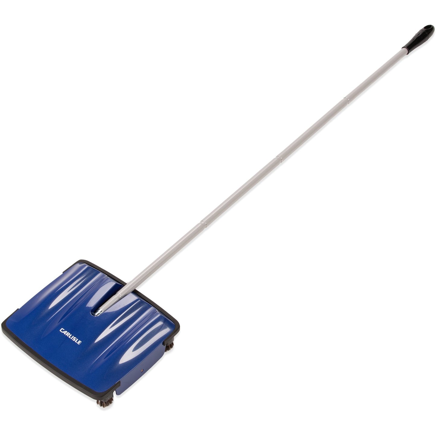 Carlisle 3639914 9-1/2" Blue Duo-Sweeper Multi-Surface Floor Sweeper