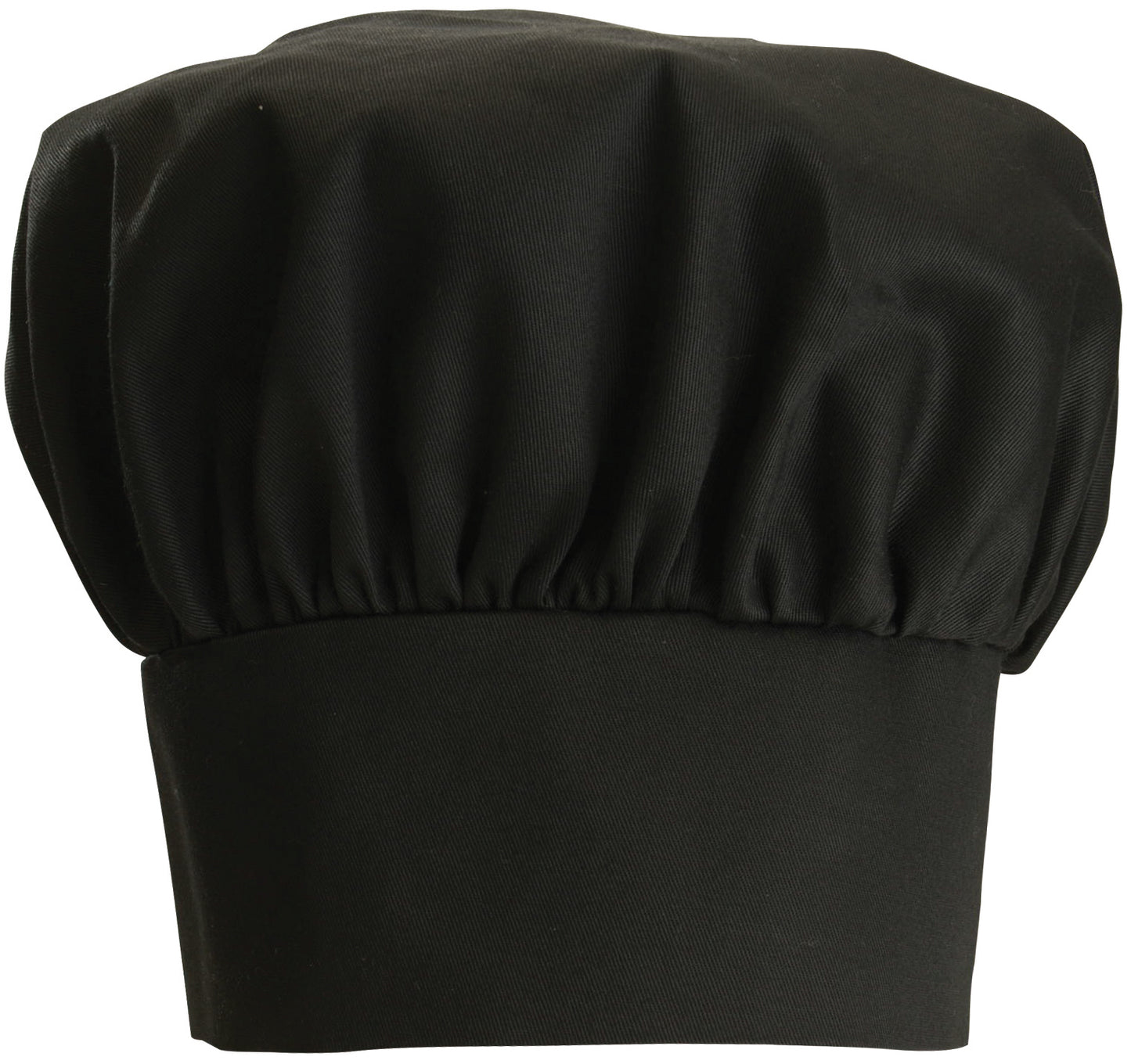 Winco CH-13BK 13" Black Chef Hat