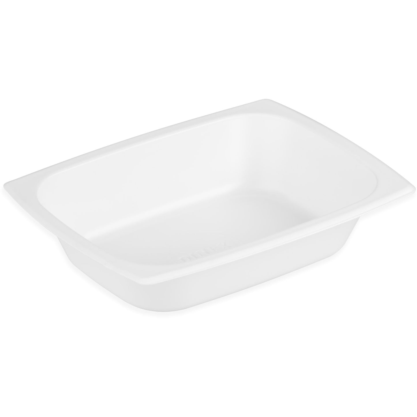 Dinex DXTT1 6 oz White One Compartment Side Dish (2000/cs)