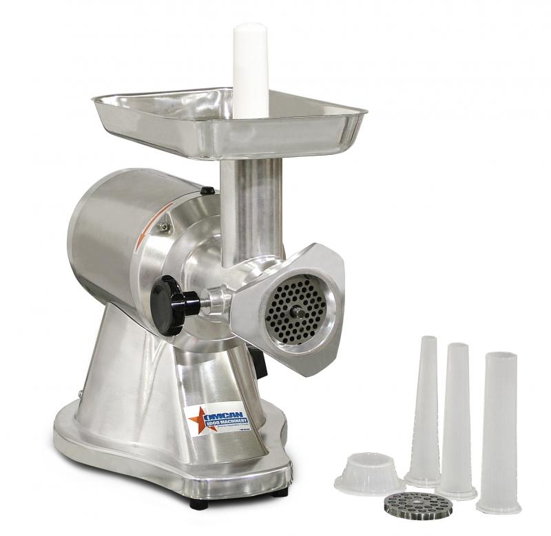 Omcan 21720 #12 Stainless Steel Meat Grinder