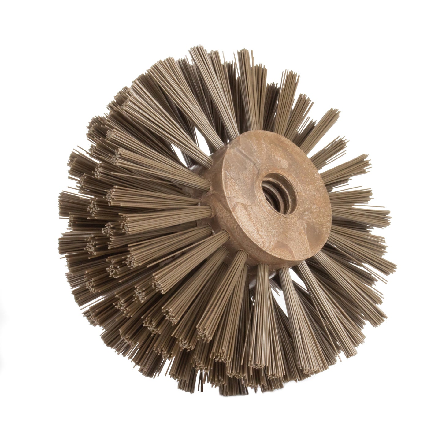 Carlisle 45006EC01 6" Brown Pipe & Valve Brush