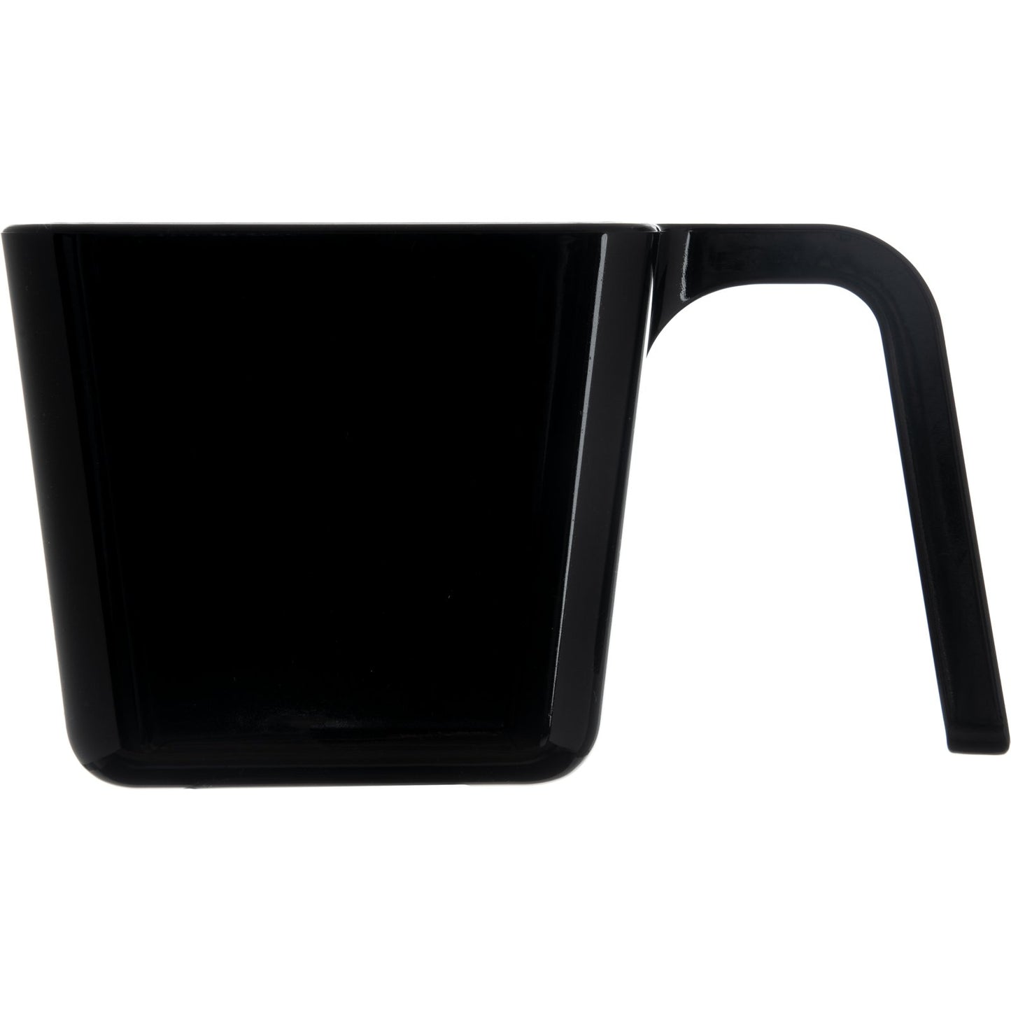 Carlisle 49122-103 20 oz Black Polycarbonate Portion Cup