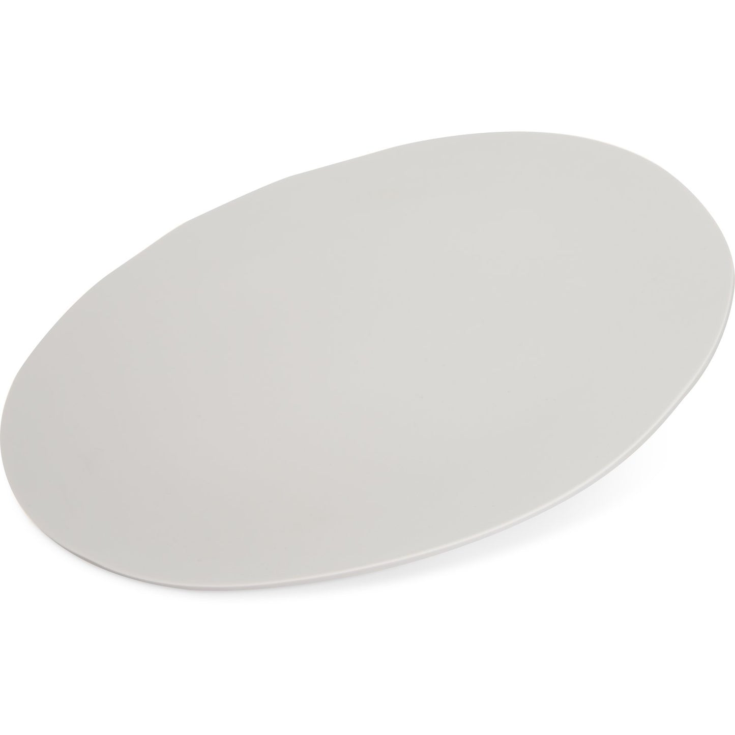 Carlisle 5310423 9" Cement Ridge Melamine Rimless Plate