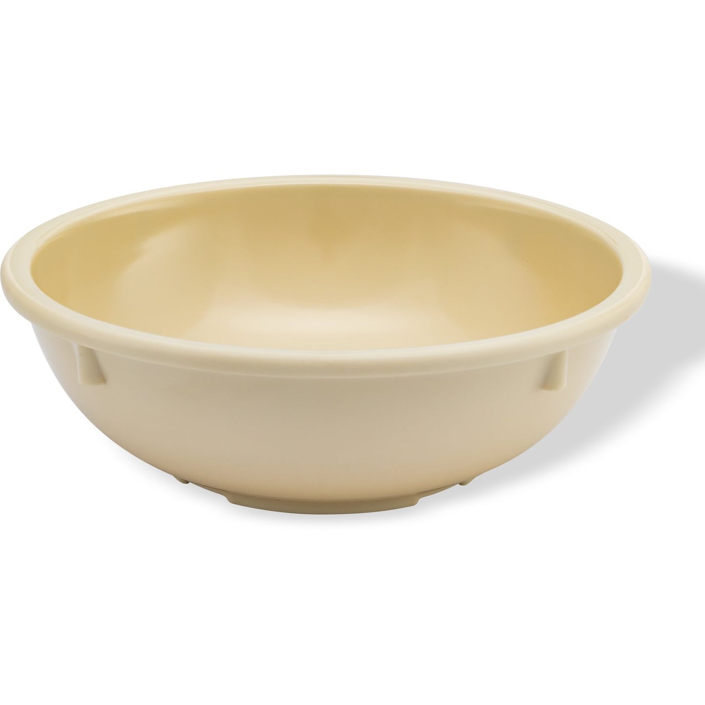 Carlisle KL10825 14 oz Tan Kingline Melamine Nappie Bowl