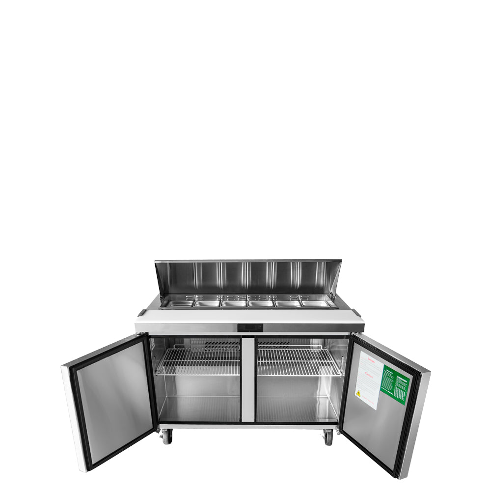 Atosa MSF8303GR 60" Sandwich Prep Table