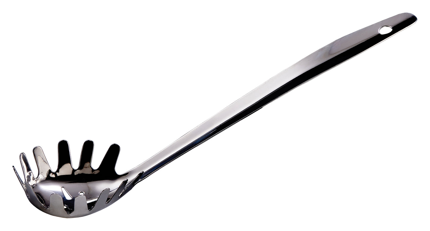 Winco STS-13 13" Stainless Steel Spaghetti Server