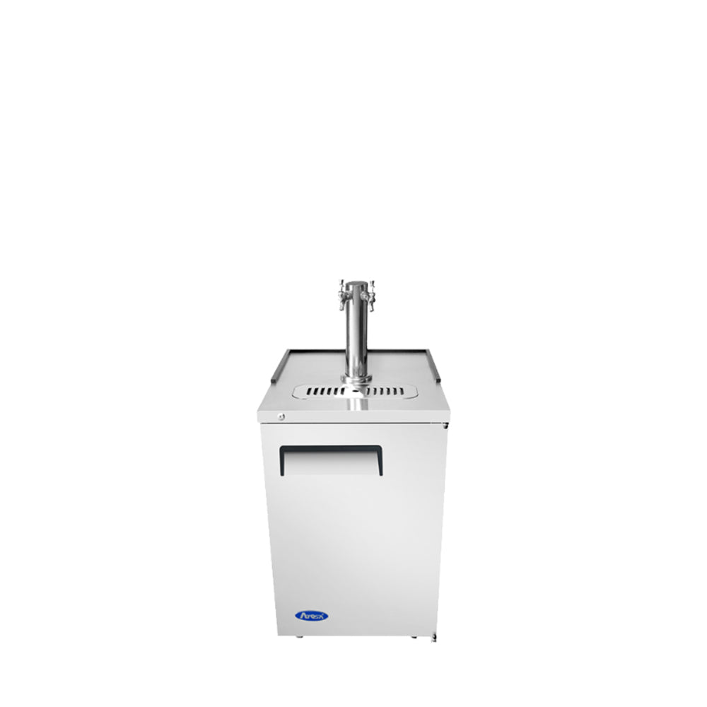 Atosa MKC58GR 58" Stainless Steel Exterior Keg Cooler