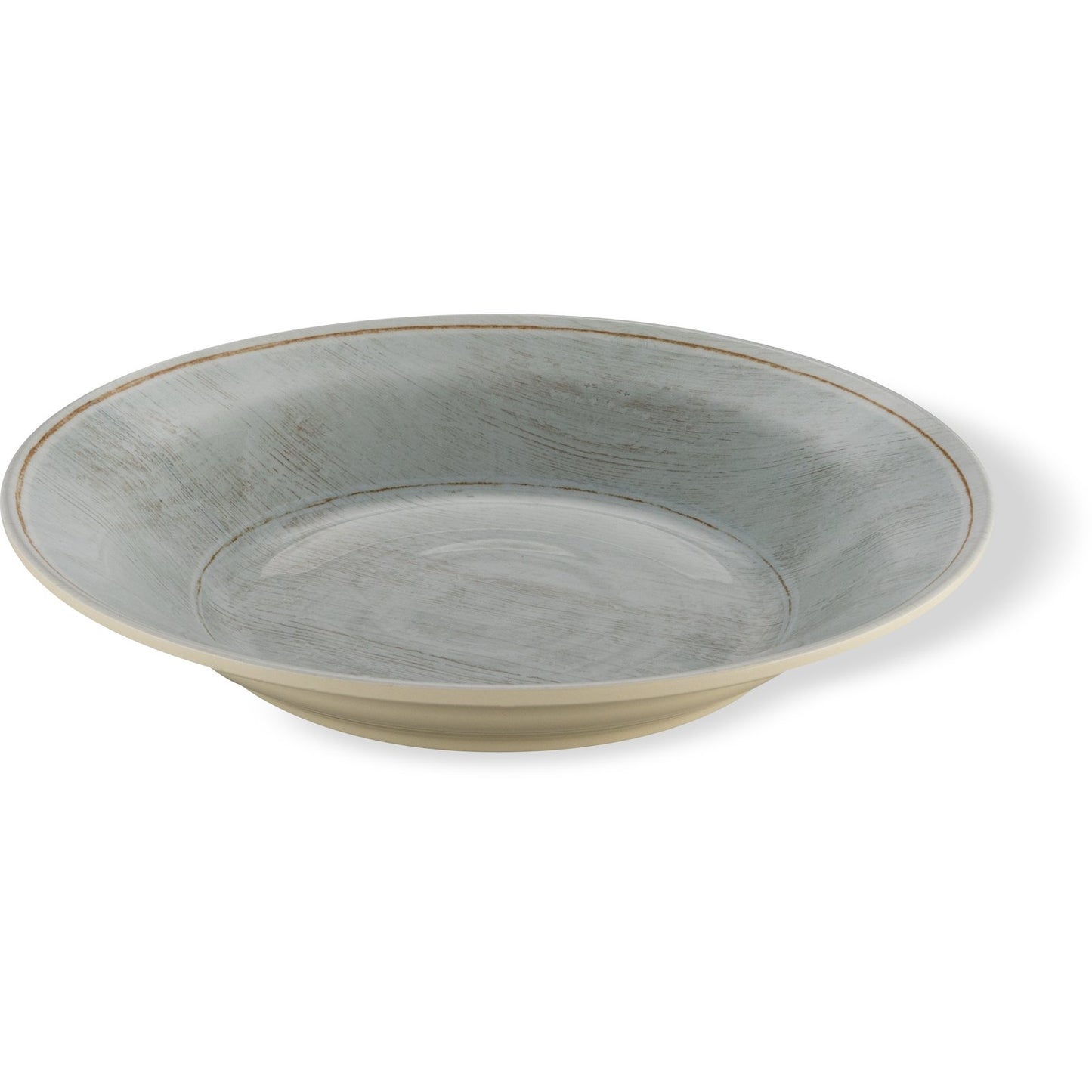 Carlisle 6400306 28.5 oz Buff Grove Melamine Soup Bowl