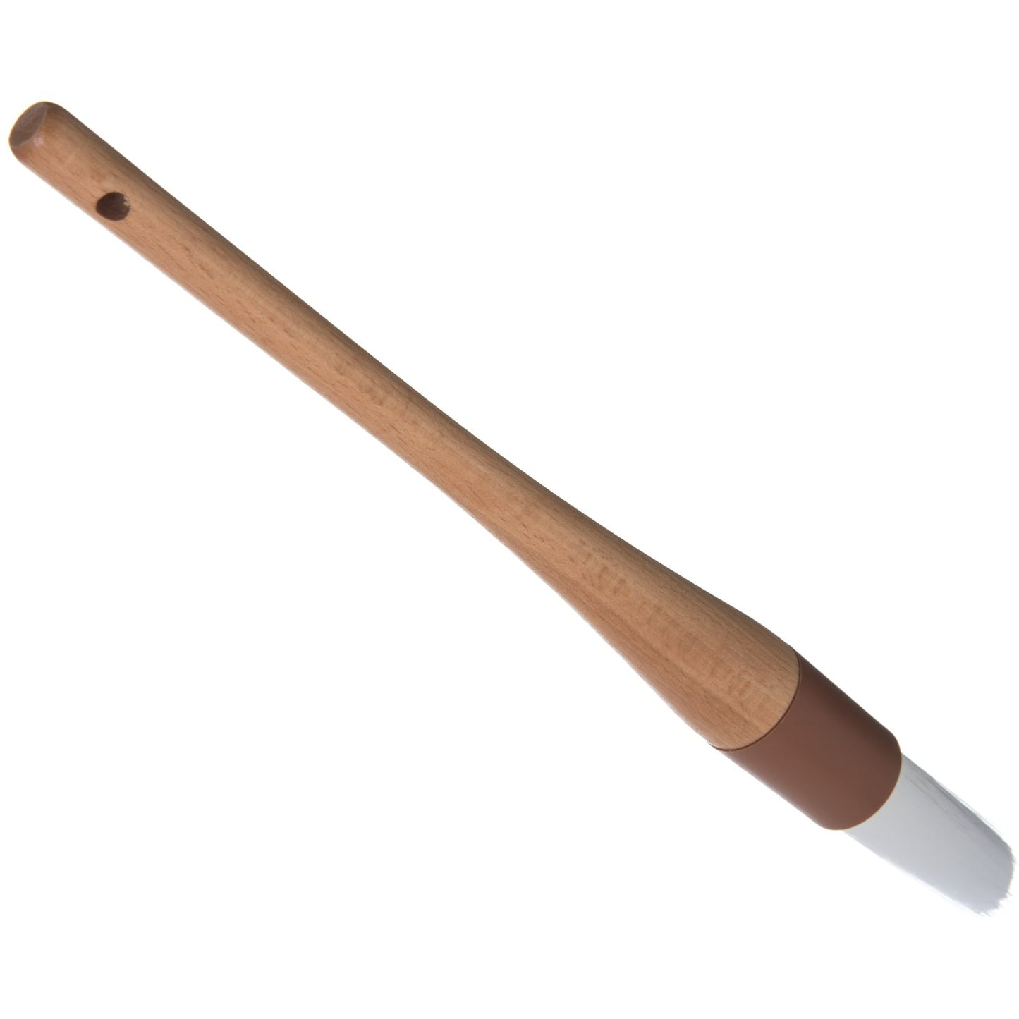 Carlisle 4040000 1" Round Sparta Nylon Bristle Brush