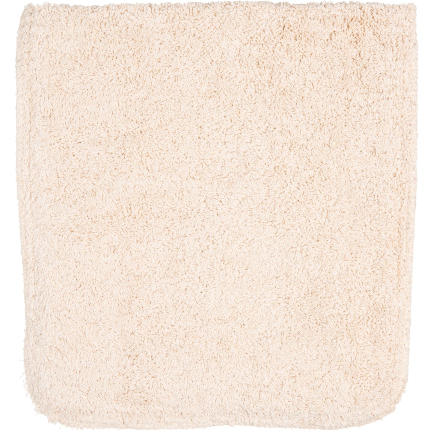 Carlisle 823TPH 10" x 11" Tan Cotton Terry Pot Holder