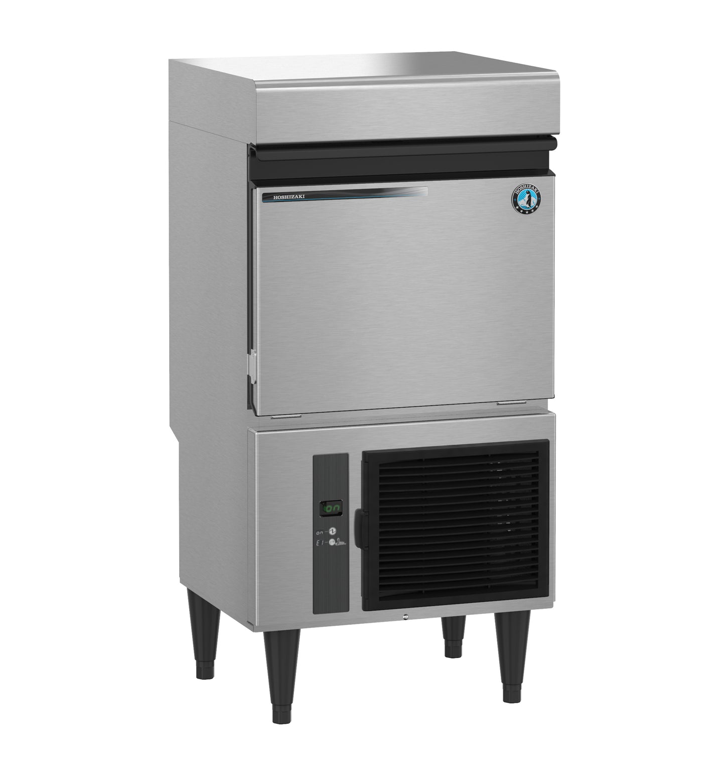 Hoshizaki IM-50BAA-LM Square Cuber Icemaker, Air-cooled, Built in Storage Bin