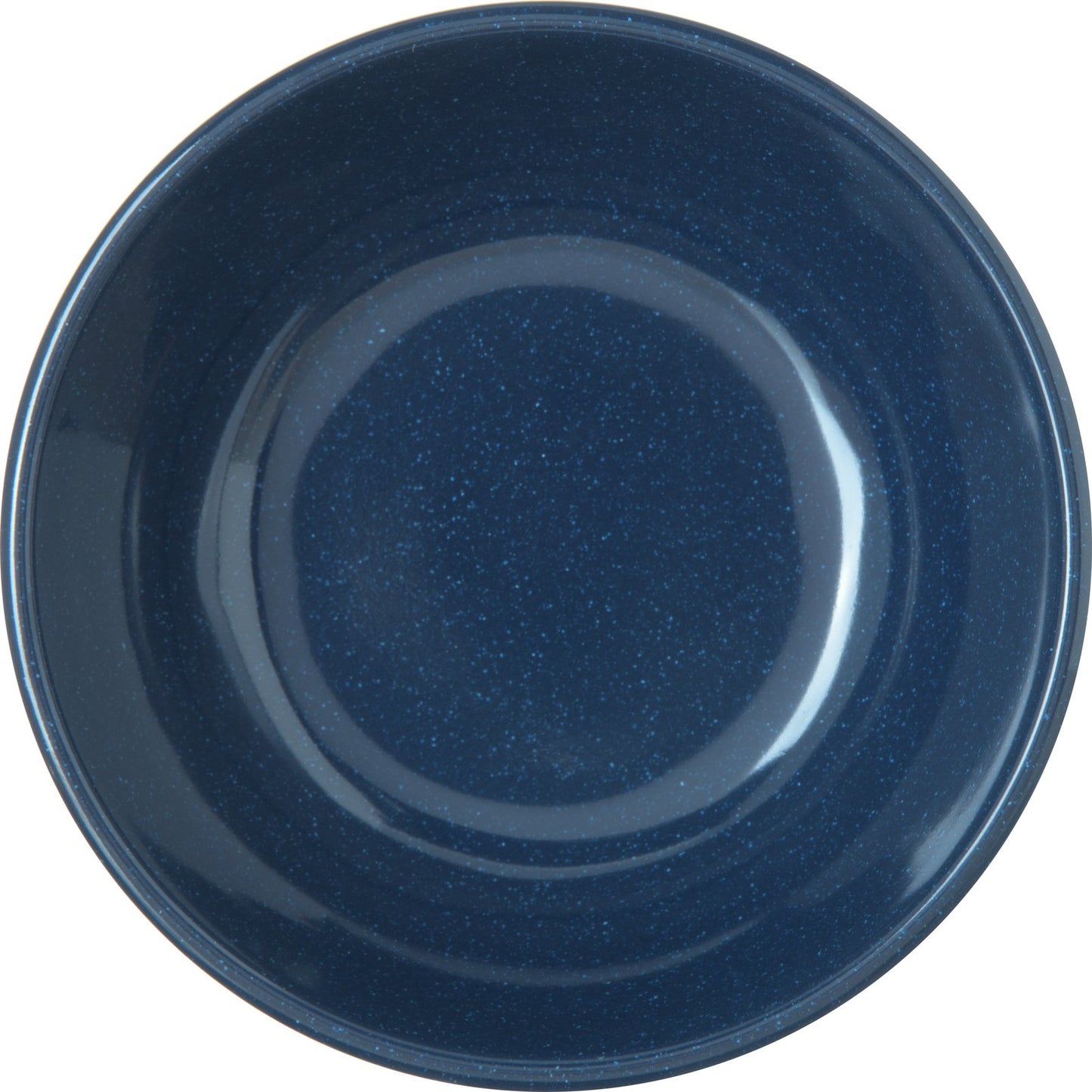 Carlisle 4352135 14 oz Café Blue Dallas Ware Melamine Nappie Bowl