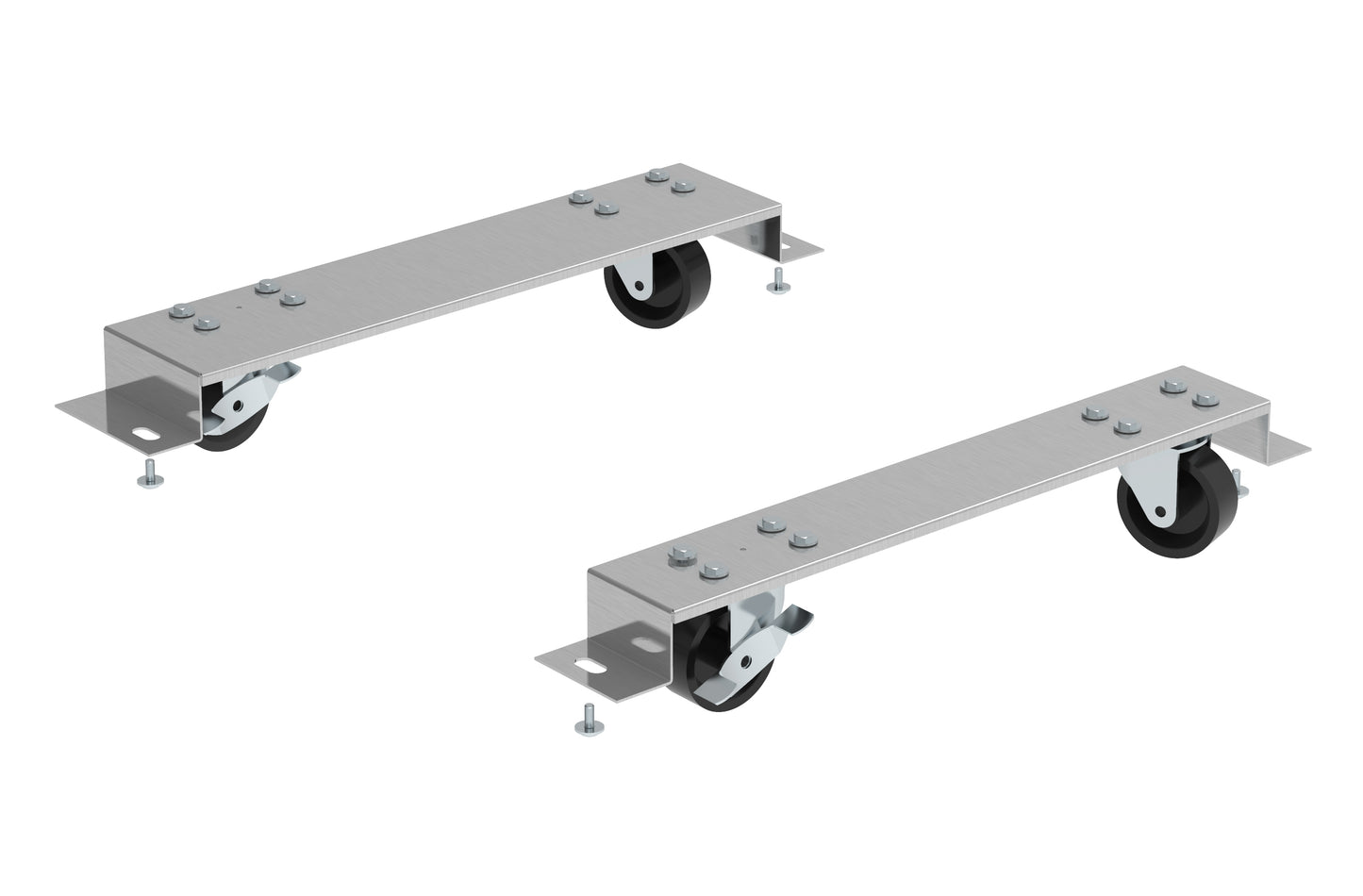 Hoshizaki HS-5663 Caster & Rail Kit for Two Section Back Bar Refrigerators