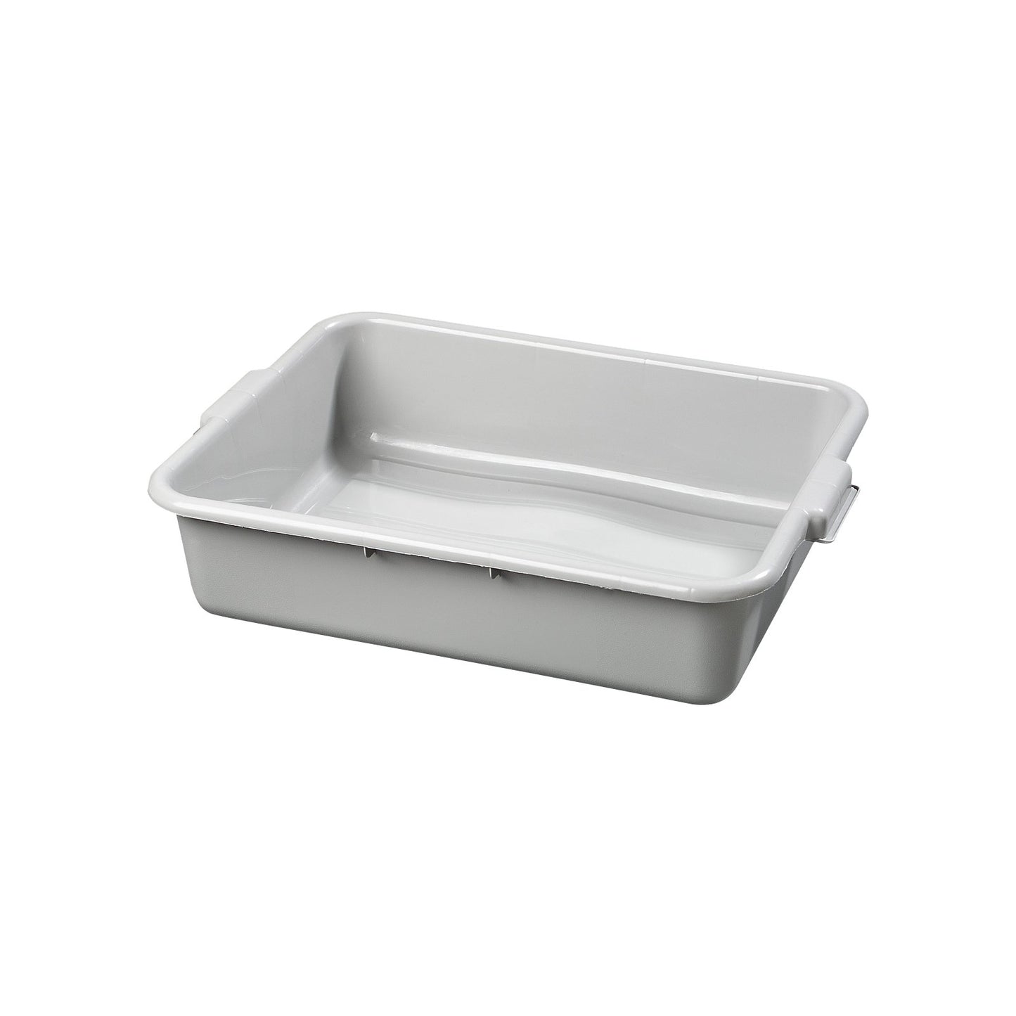Carlisle 44010SKD23 15" x 20" x 5" Gray Comfort Curve Bus Box Skid
