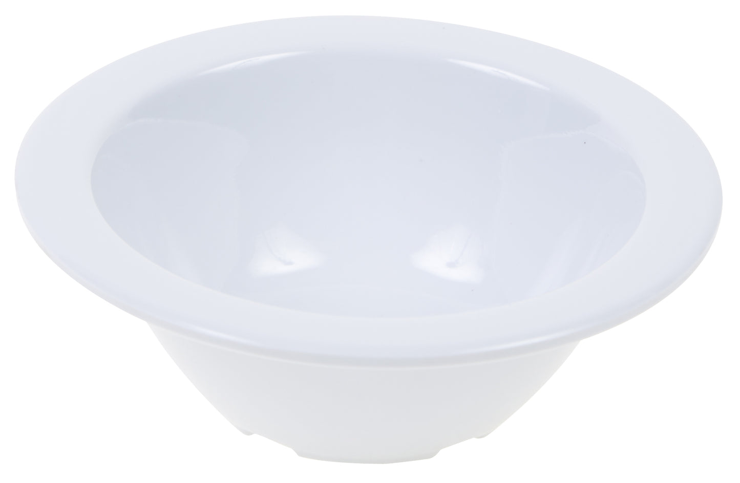 Winco MMB-5W 5 oz. White Melamine Fruit Bowls