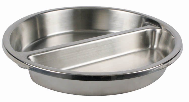 Winco SPFD-2R Divided Food Pan