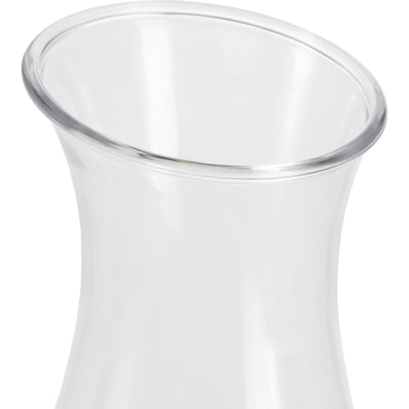 Carlisle 7090207 1.0 Liter Clear Polycarbonate Carafe