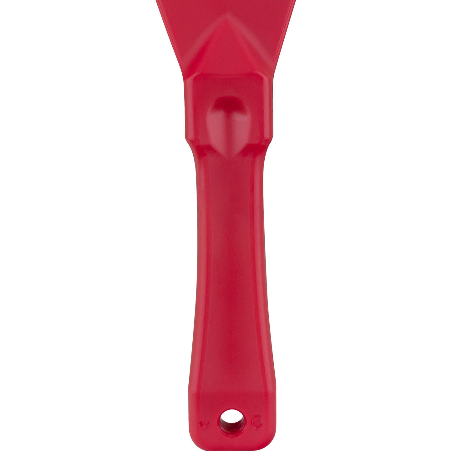 Carlisle 40230EC05 3" Red Plastic Handheld Scraper