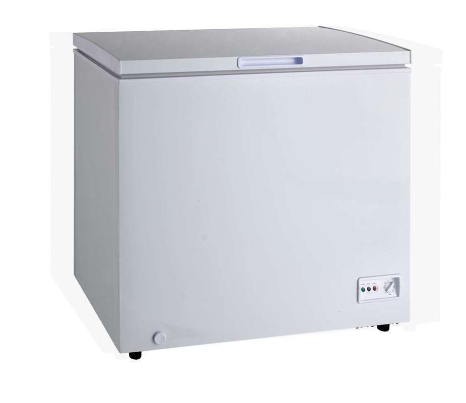 Omcan 46502 37-inches Solid Flat Top Chest Freezer