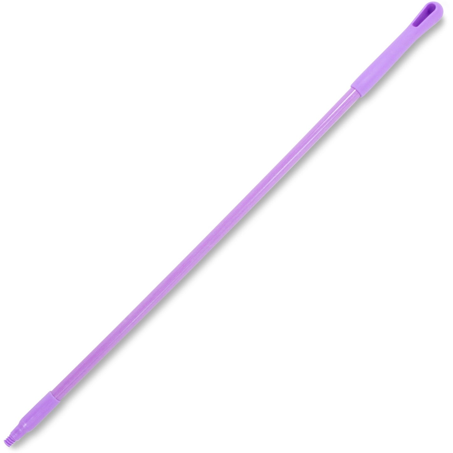 Carlisle 41225EC68 48" Purple Fiberglass Color Coded Handle