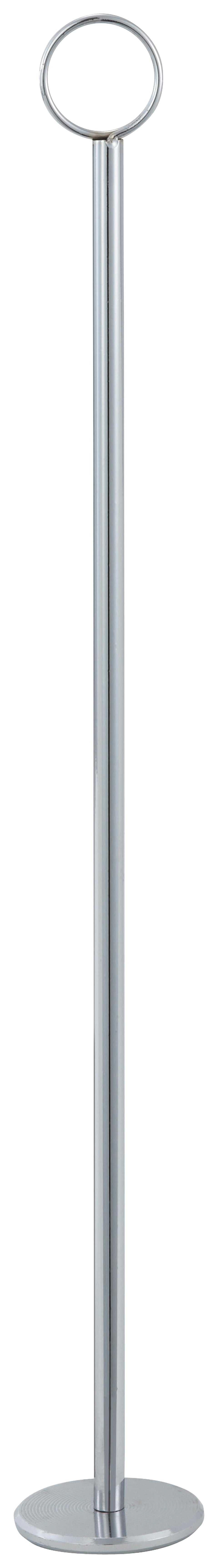 Winco TBH-18 18" Chrome Table Number Holder