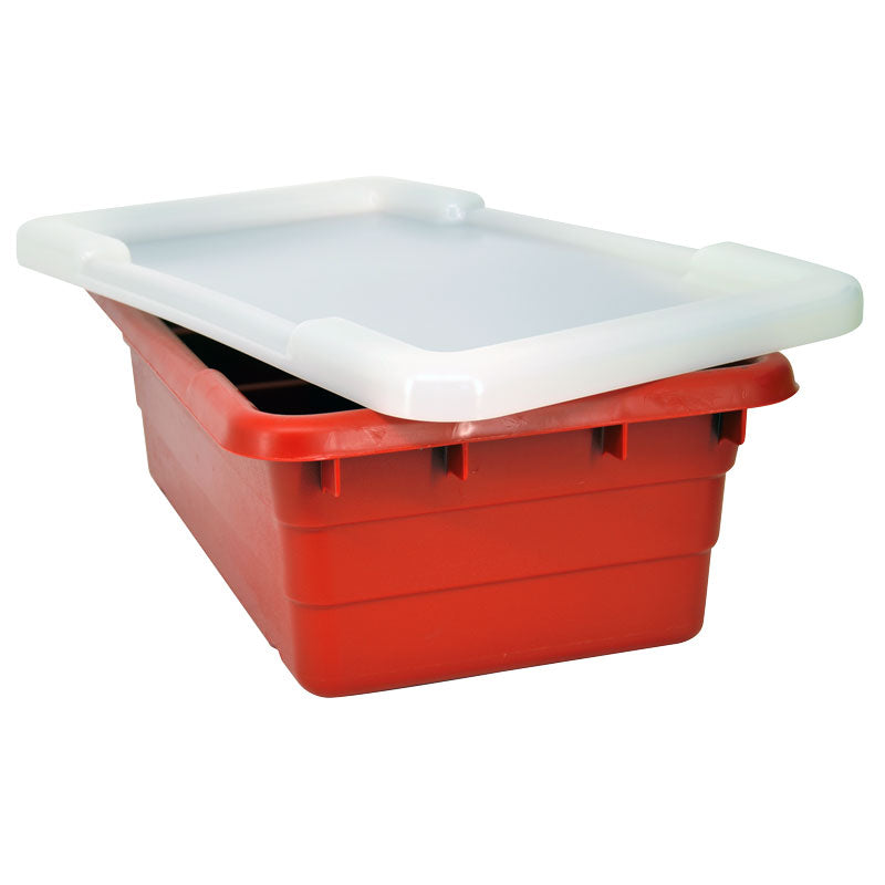 Omcan 10938 Red Meat Lug Tote Box